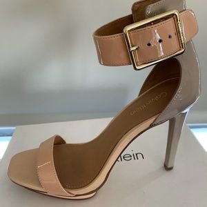 NEW Calvin Klein Vable platform heels